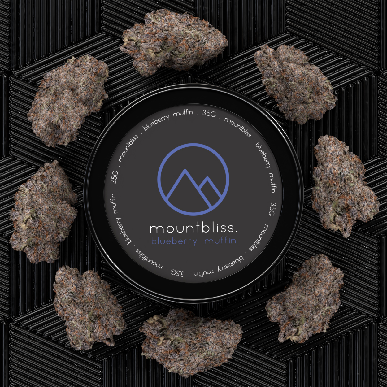 Blueberry Muffin 3.5G THC Flower