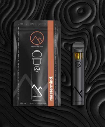 Mastermind Effect 2.0 THC Vape