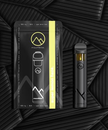 Super Lemon Haze 2.0 THC Vape