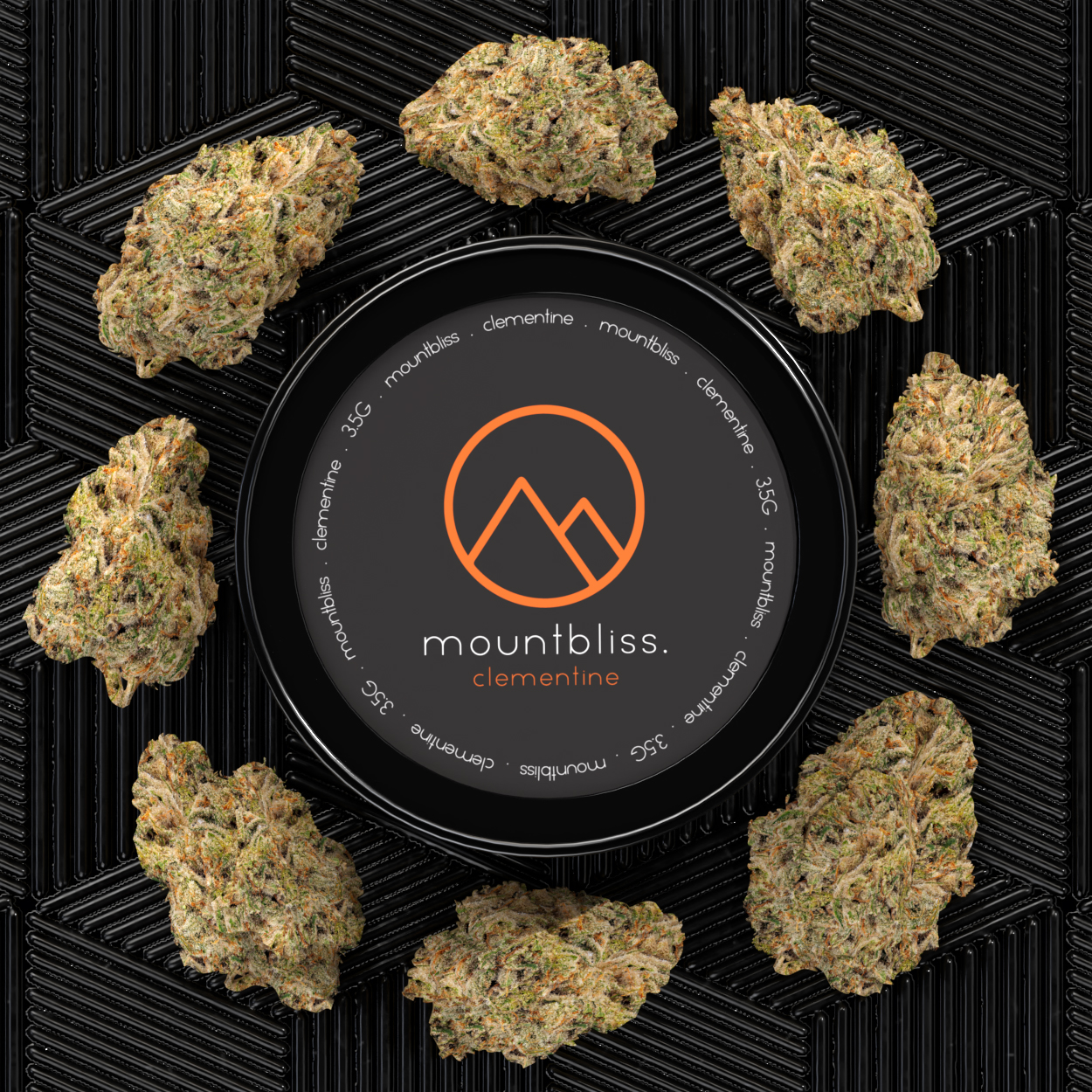 Clementine 3.5G THC Flower