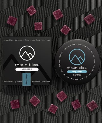 Deep Sleep Gummies THC+Melatonin