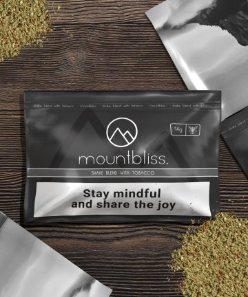 THC Shake+Tobacco Blend 14G