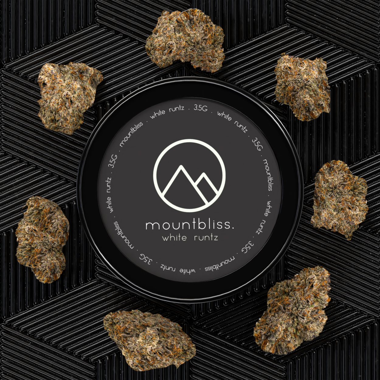 White Runtz 3.5G THC Flower