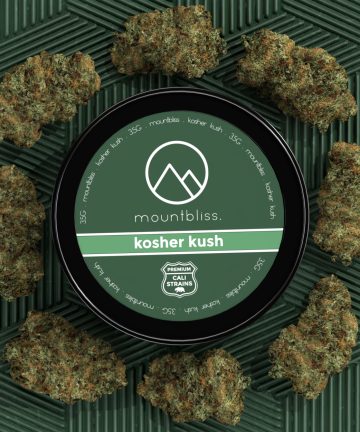 Kosher Kush 3.5G THC Cali Flower