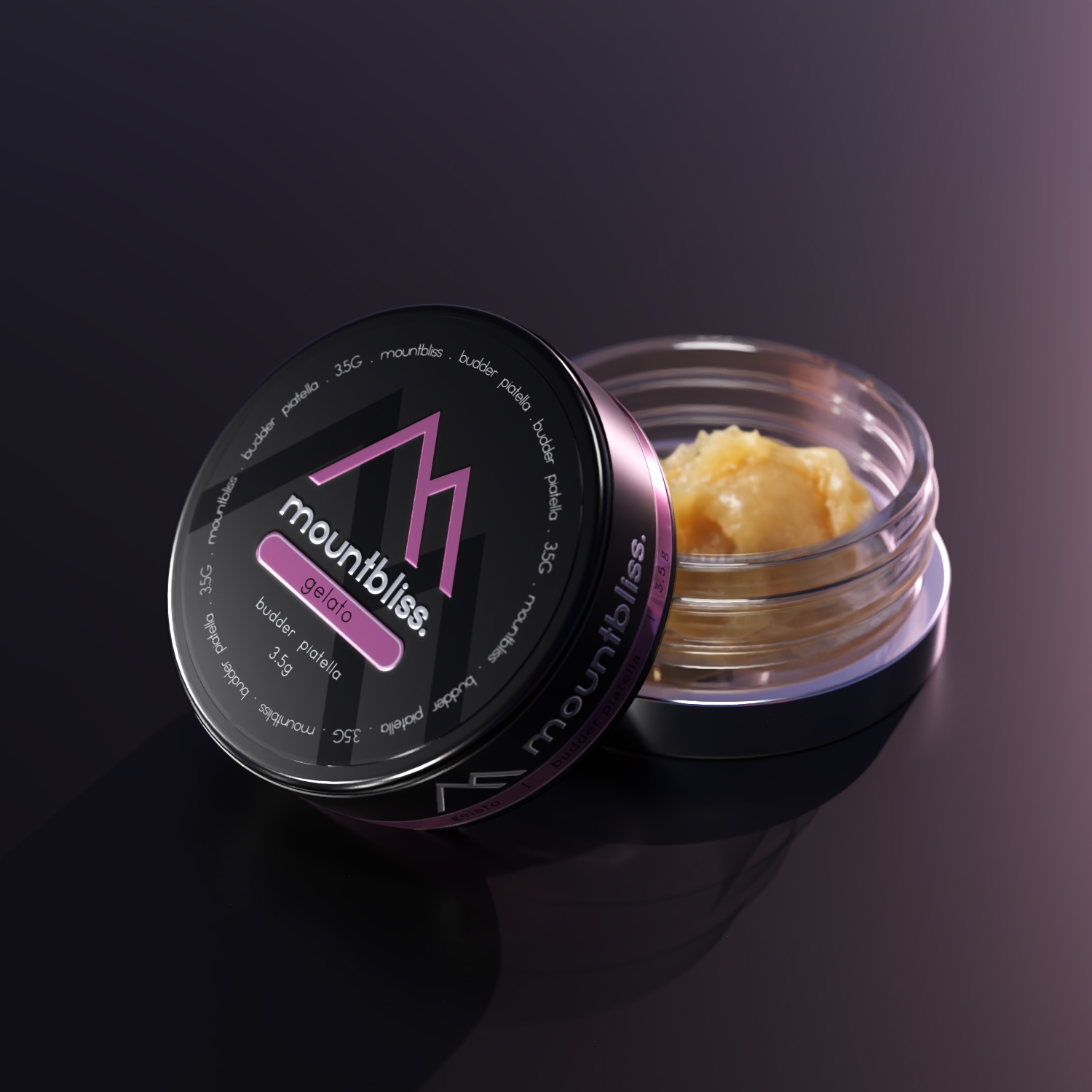 Gelato 3.5G Budder Piatella