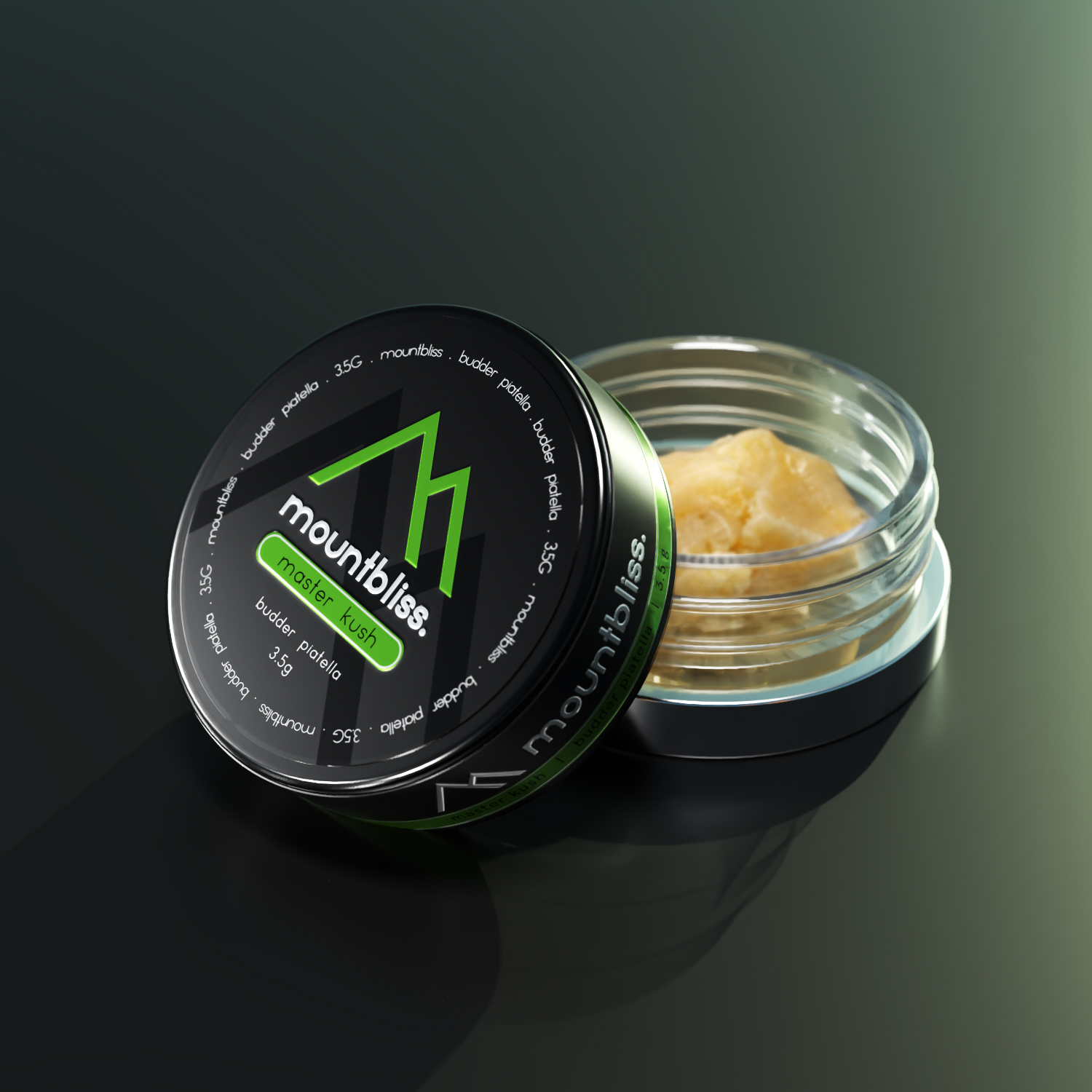 Master Kush 3.5G Budder Piatella